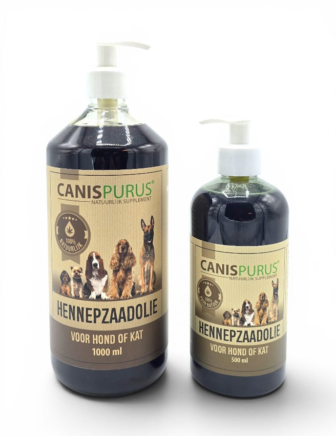 Hennepzaadolie | Canis Purus | Supplement & Topping