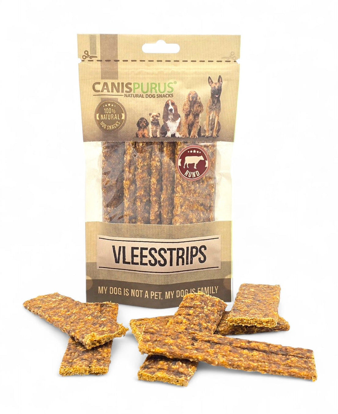 Vleesstrips | Canis Purus | Trainingssnack