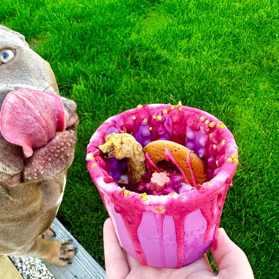 Yoggie Pot | LickiMat | Slowfeeder & Voedingsverrijking