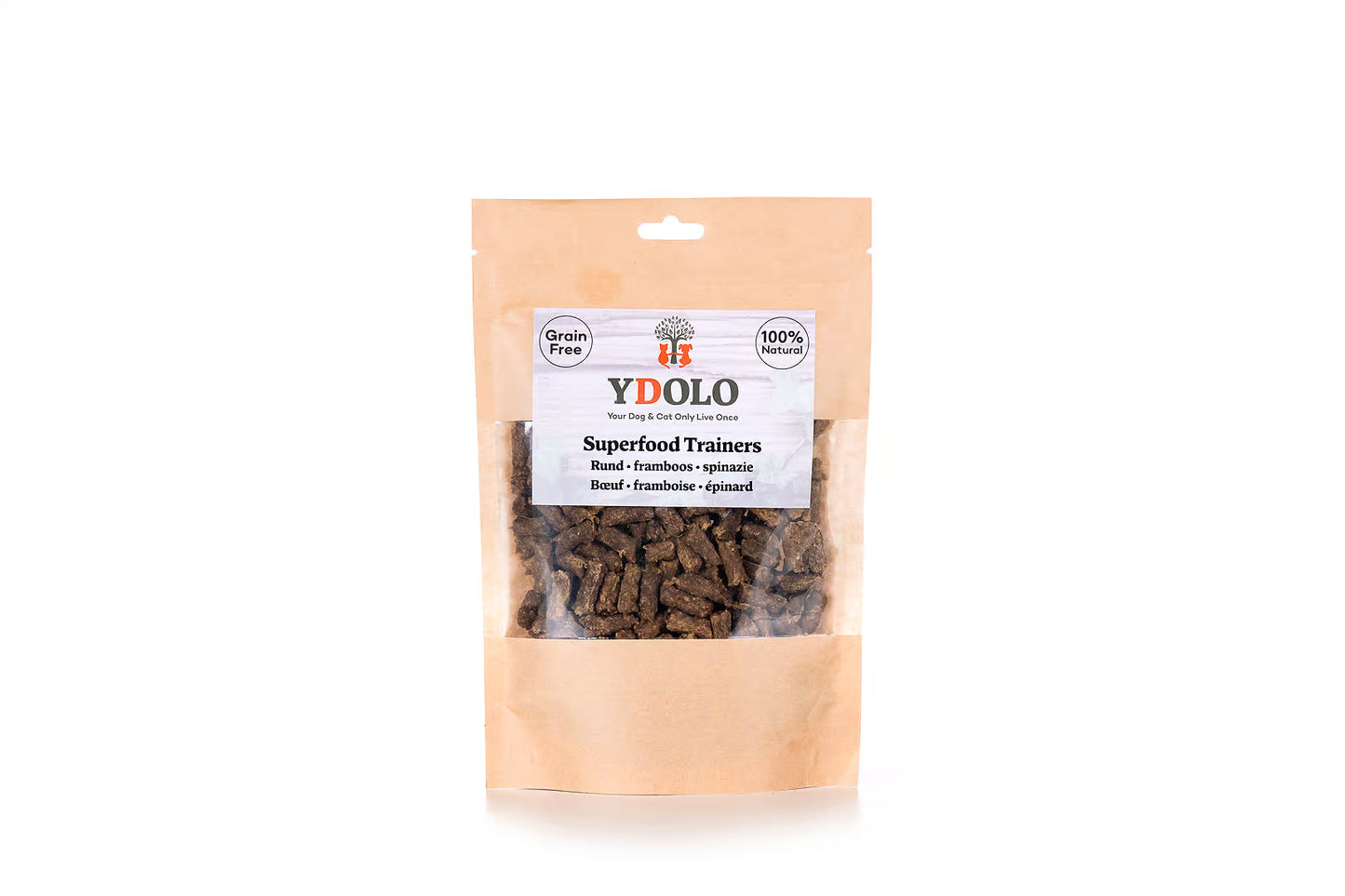 Trainertjes | Ydolo Healthy & Pure | Trainingssnack
