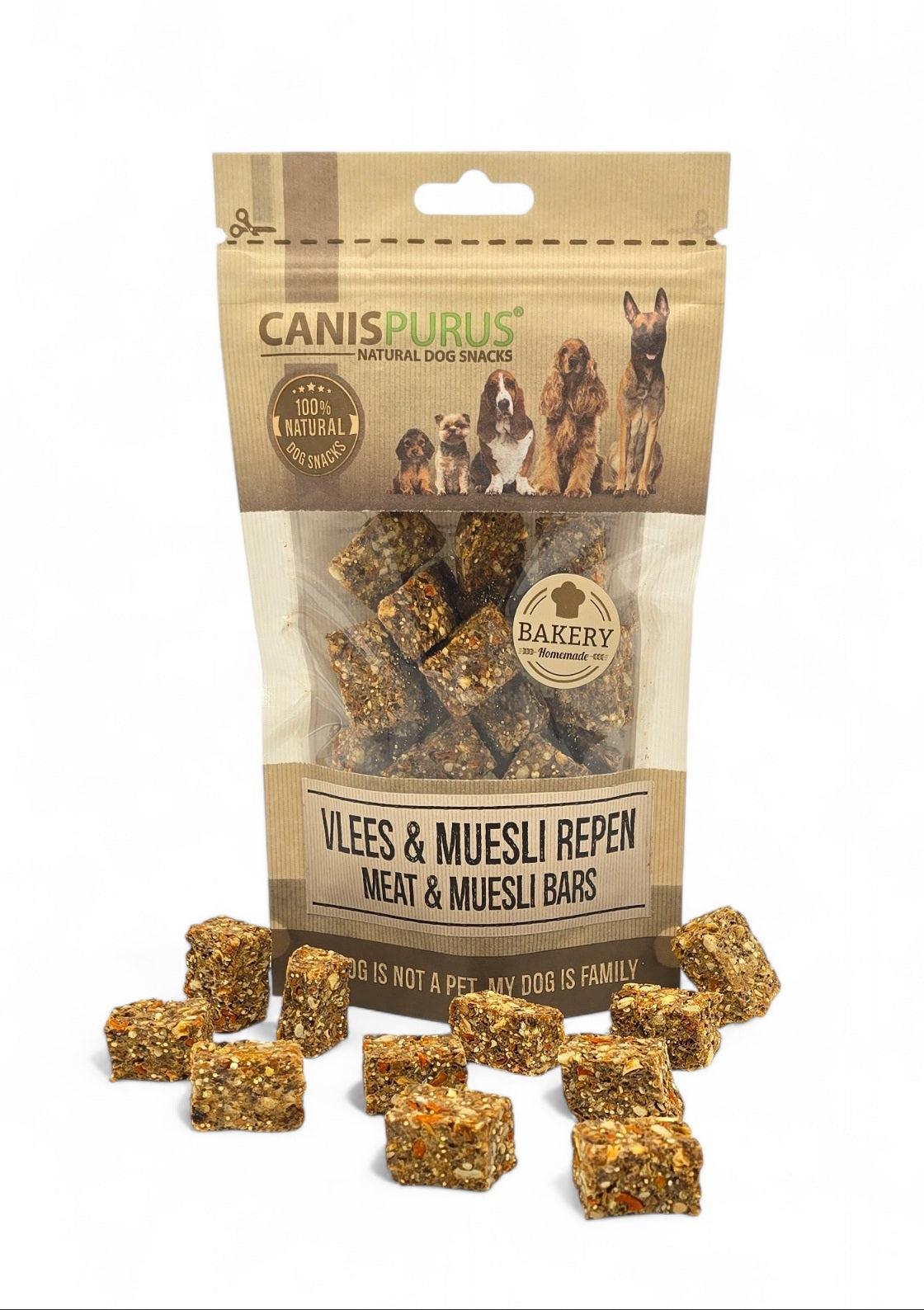 Vlees & Muesli Repen Bakery | Canis Purus | Trainingssnack