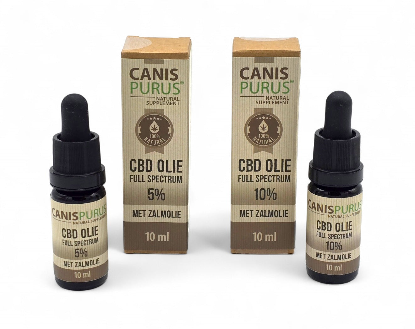 CBD Olie Full Spectrum | Canis Purus | Supplement Hond