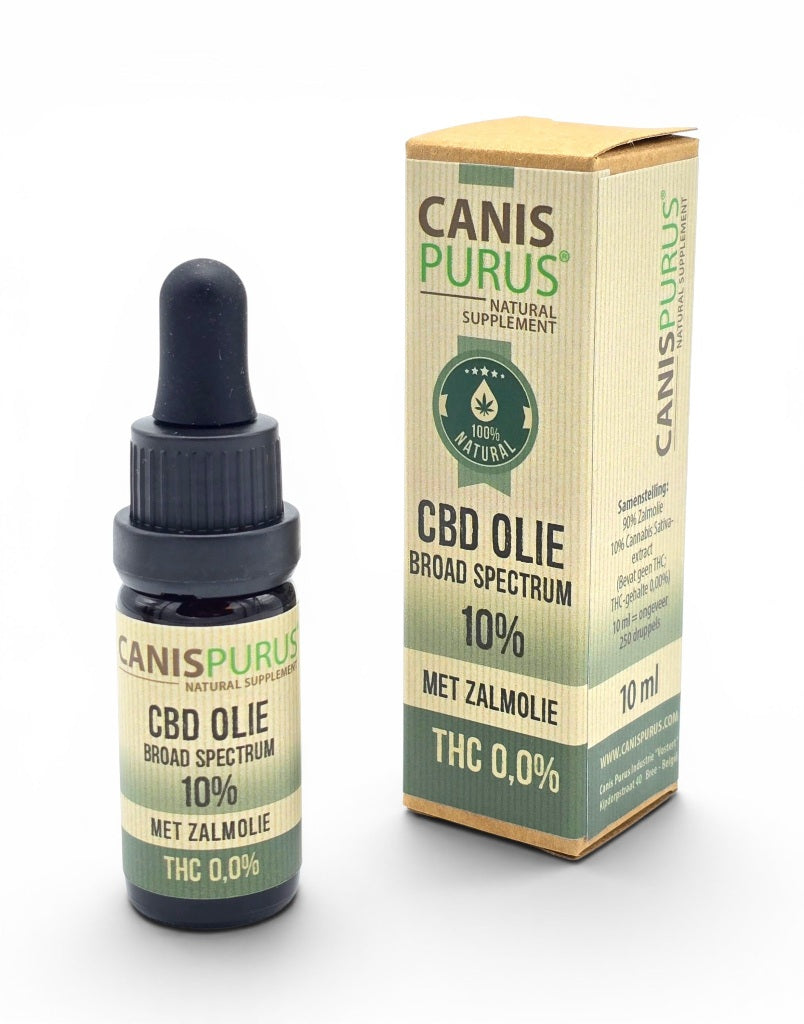 Canis Purus CBD Olie | Canis Purus | Natuurlijke Voedingssupplementen