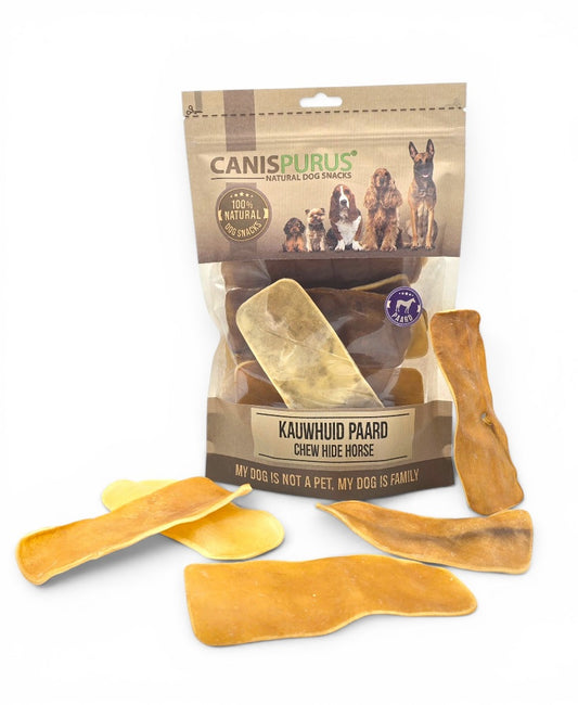 Canis Purus Paardenhuid | Canis Purus | Natuurlijke Kauwsnacks