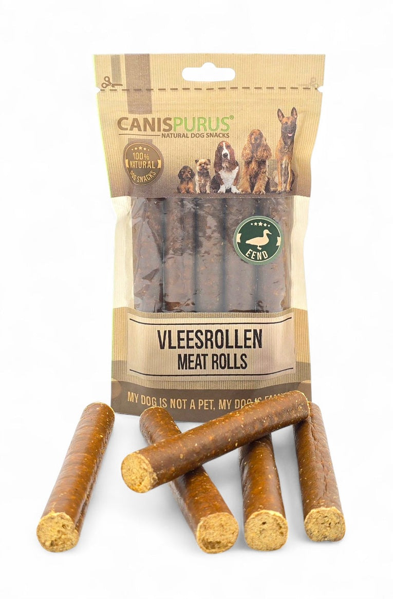 Vleesrollen | Canis Purus | Trainingssnack