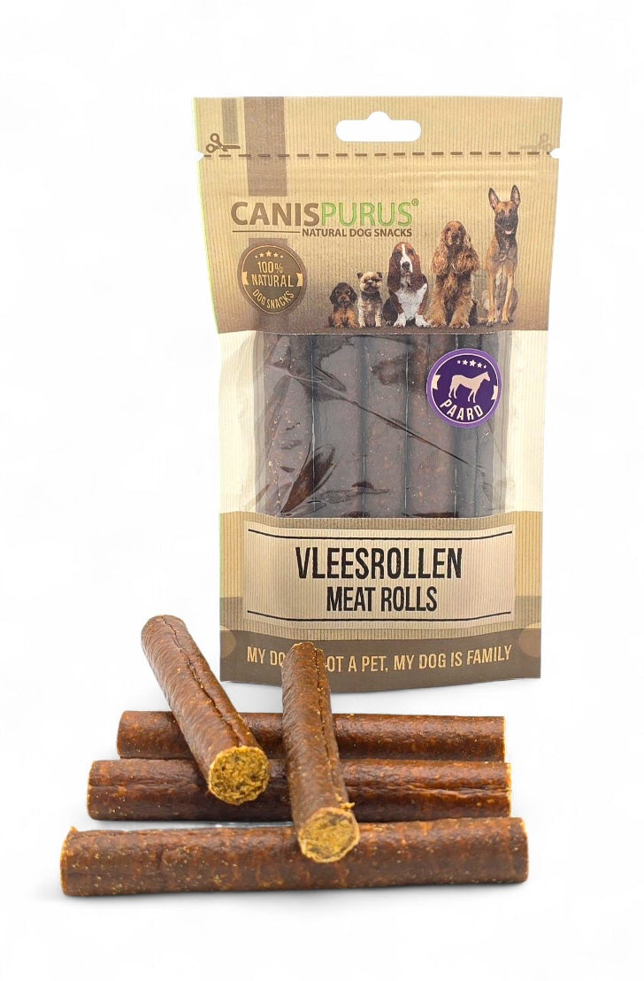 Vleesrollen | Canis Purus | Trainingssnack