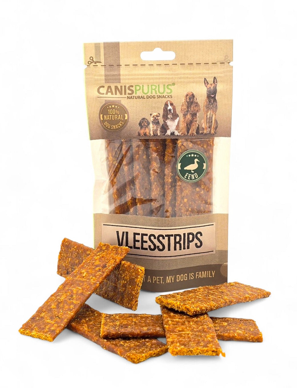 Vleesstrips | Canis Purus | Trainingssnack