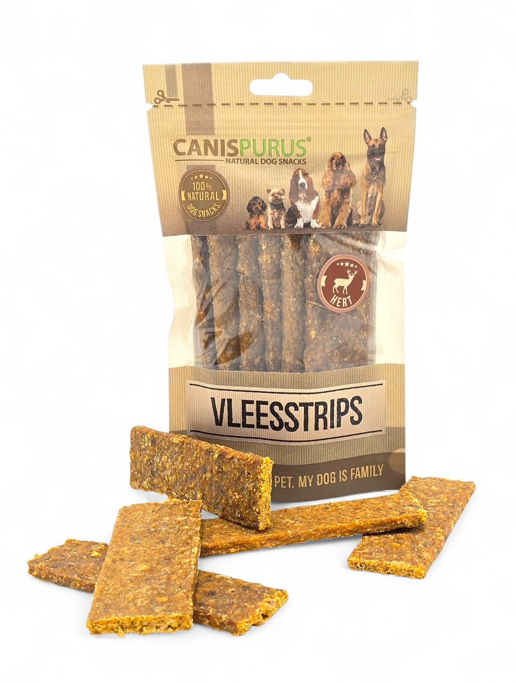 Vleesstrips | Canis Purus | Trainingssnack