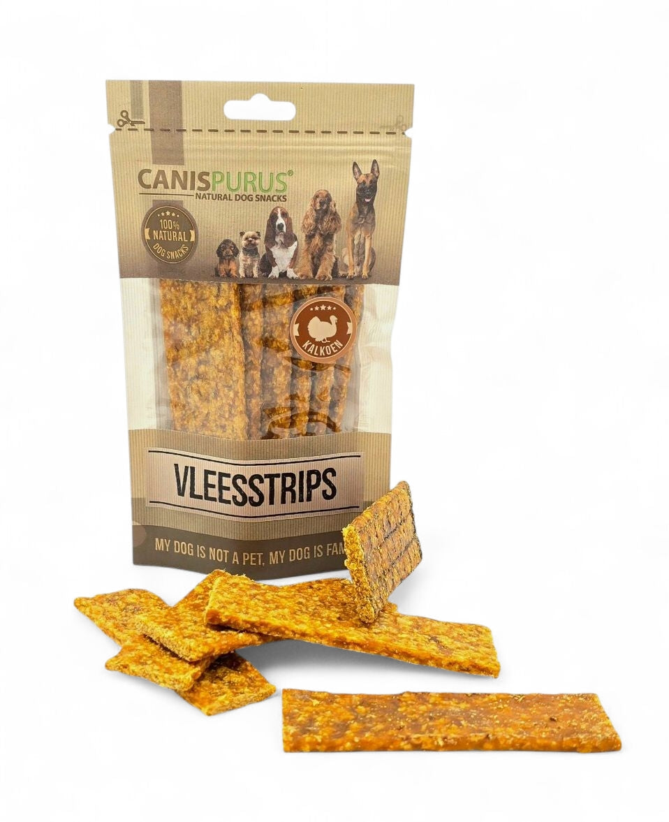 Vleesstrips | Canis Purus | Trainingssnack