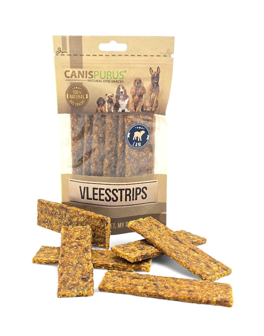 Vleesstrips | Canis Purus | Trainingssnack