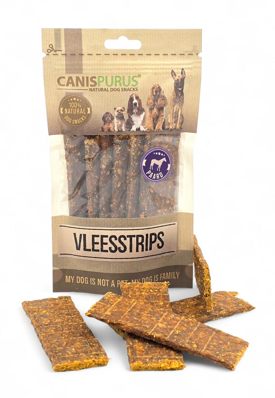 Vleesstrips | Canis Purus | Trainingssnack