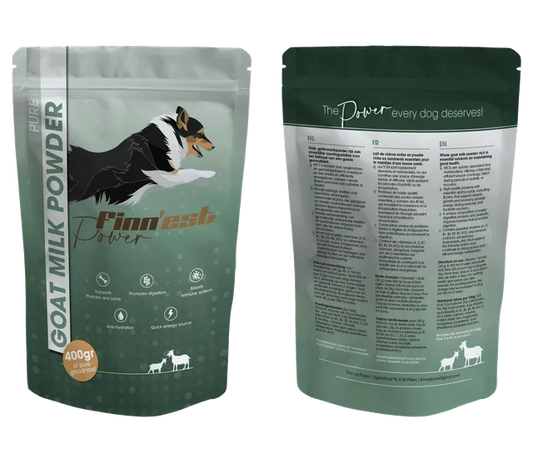 Geitenmelkpoeder | Finn'est Power | Supplementen & Topping