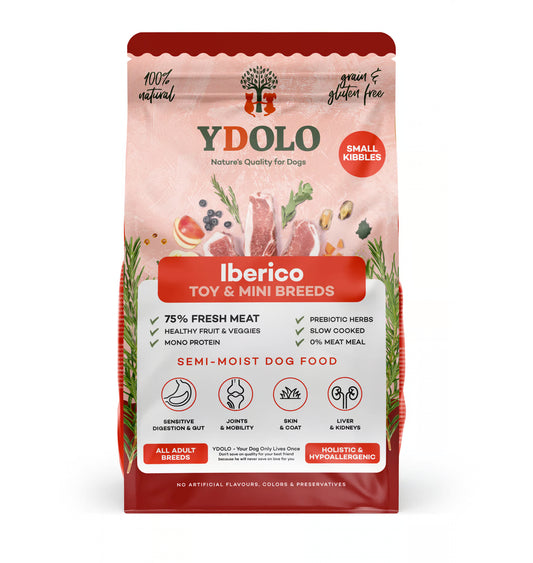 Iberico Mini | Ydolo Healthy & Pure | Semi-moist hondenvoer
