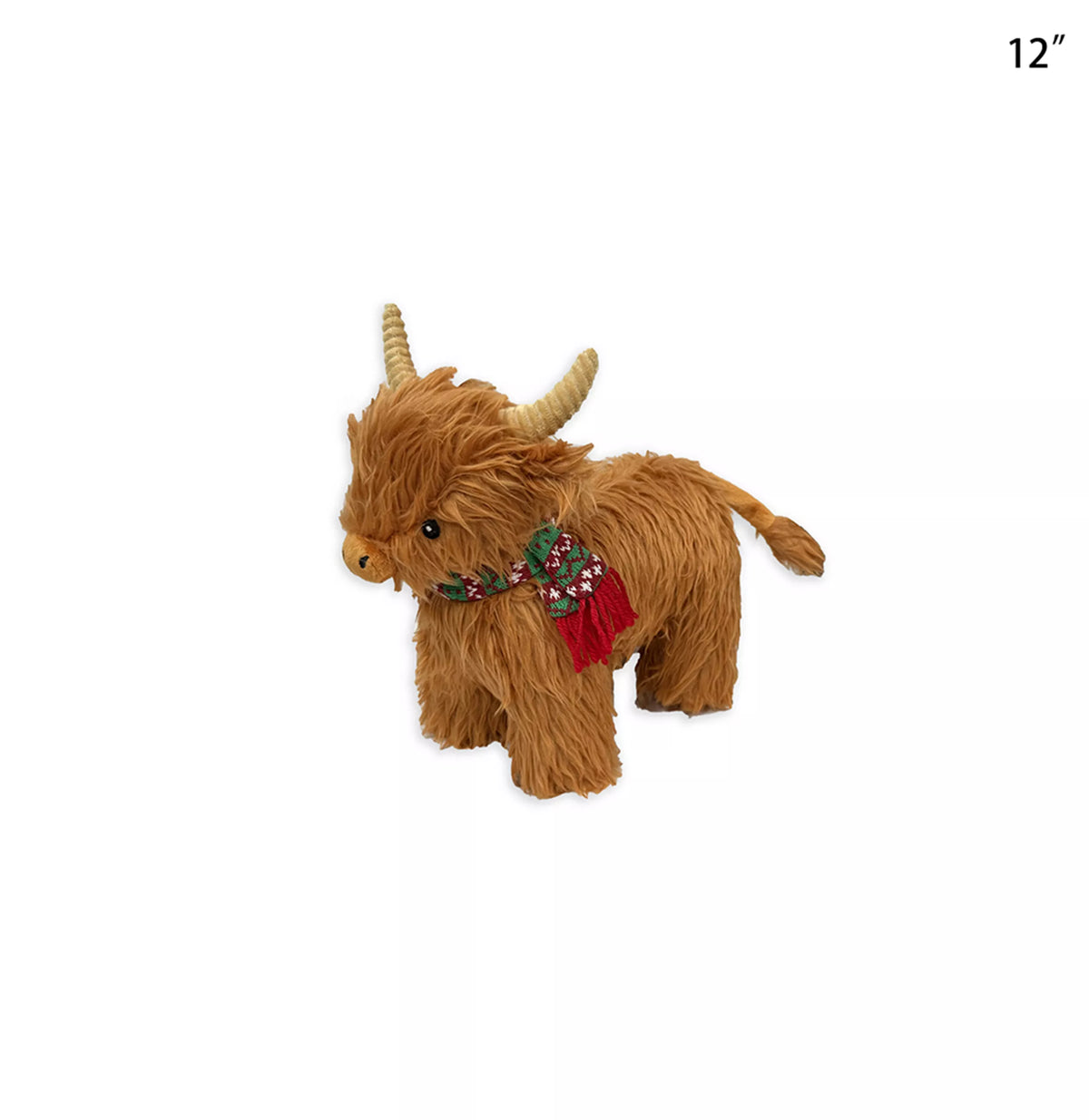 Schotse Kerst Hooglander | @Pet | Pluche Speelgoed