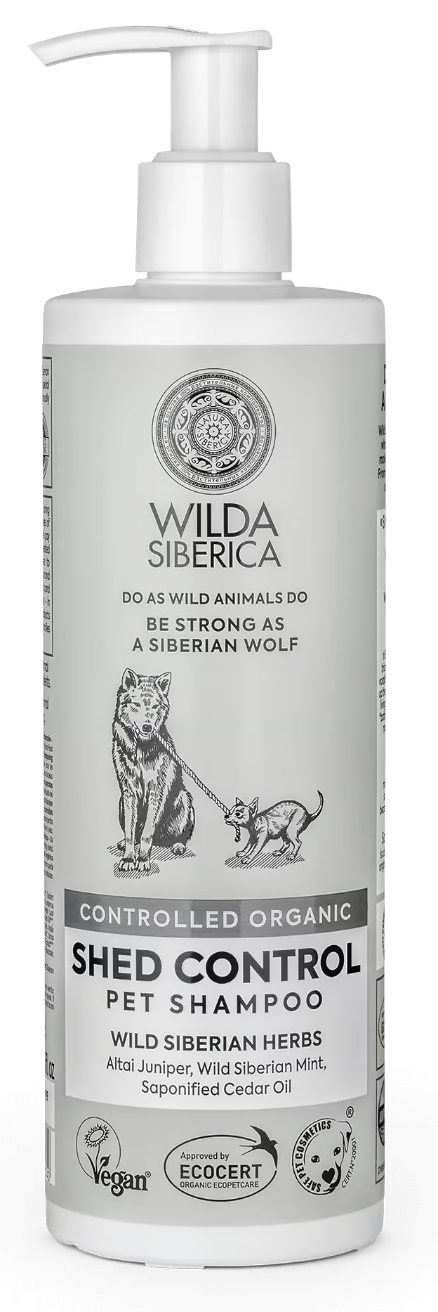 Shed Control Shampoo | Wilda Siberica | Verzorging