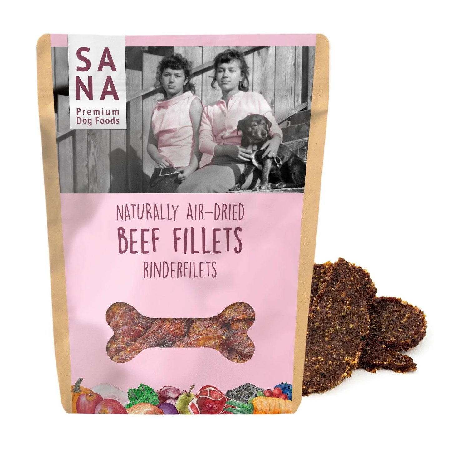 Filets & Burgers | Sana Dog | Trainingssnack