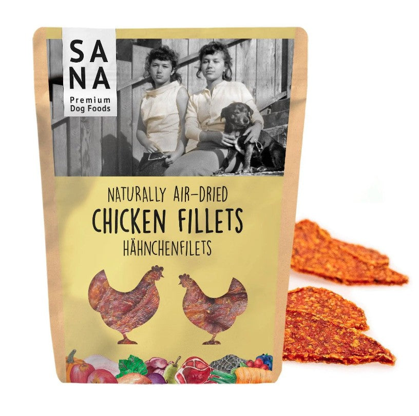 Filets & Burgers | Sana Dog | Trainingssnack