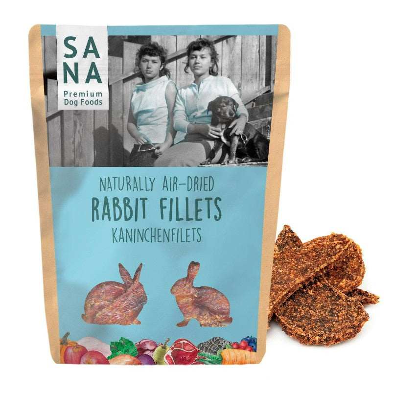 Filets & Burgers | Sana Dog | Trainingssnack