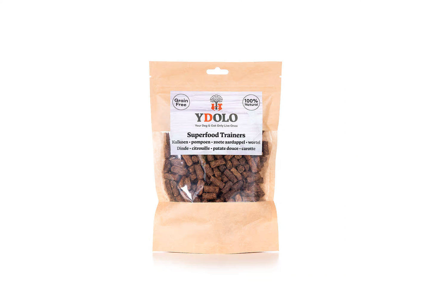 Trainertjes | Ydolo Healthy & Pure | Trainingssnack